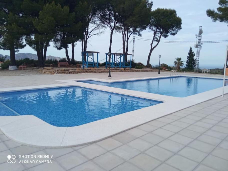 Luxe Appartement Met Tuin Benidoleig エクステリア 写真