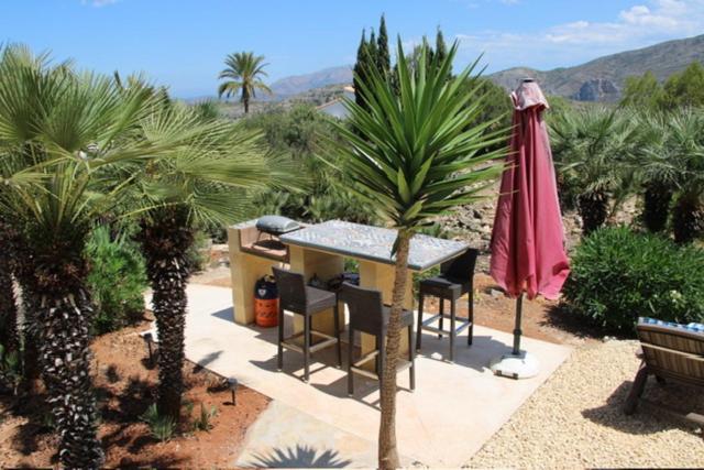 Luxe Appartement Met Tuin Benidoleig エクステリア 写真