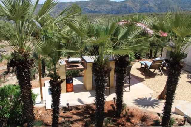 Luxe Appartement Met Tuin Benidoleig エクステリア 写真