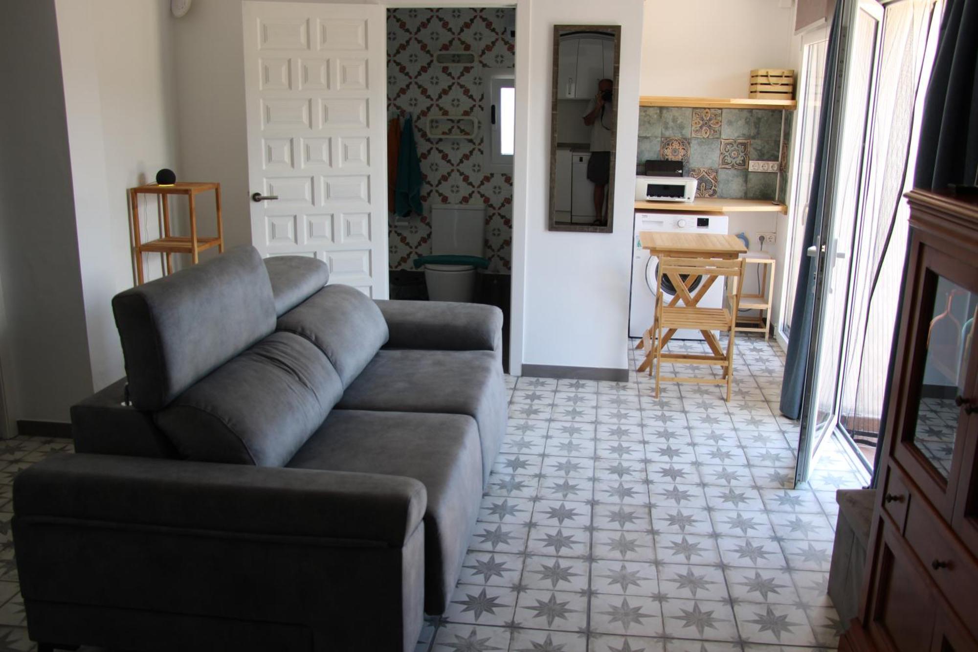 Luxe Appartement Met Tuin Benidoleig エクステリア 写真