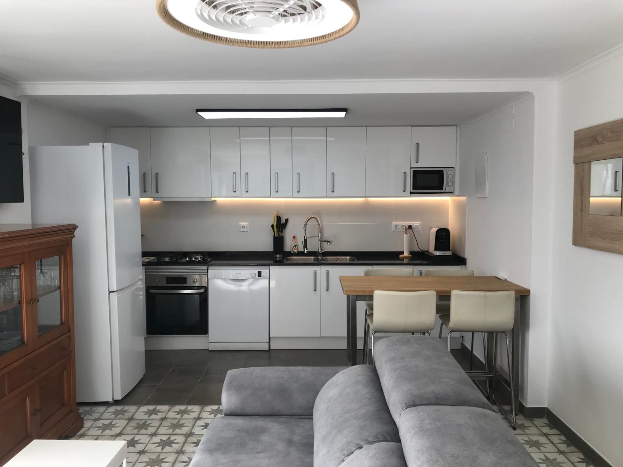 Luxe Appartement Met Tuin Benidoleig エクステリア 写真