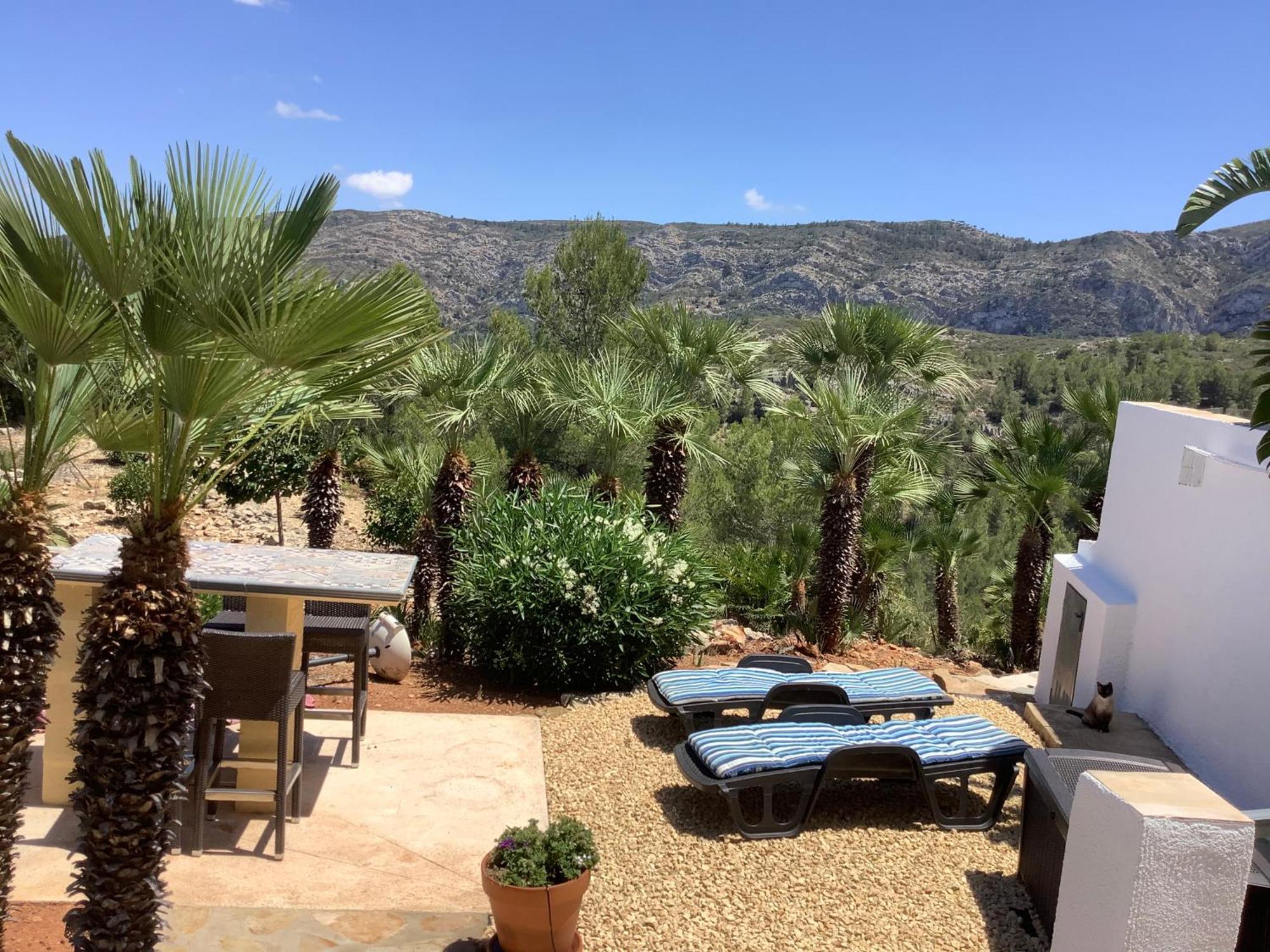 Luxe Appartement Met Tuin Benidoleig エクステリア 写真