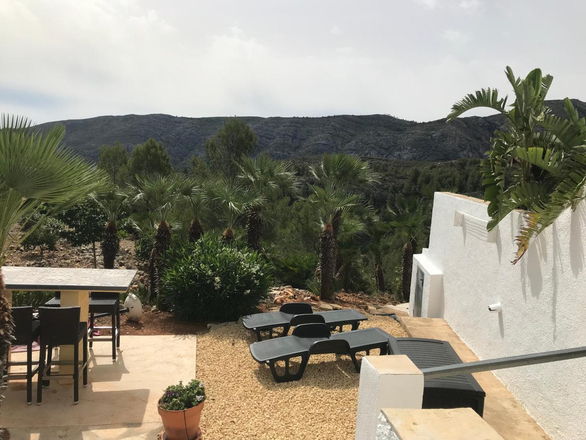 Luxe Appartement Met Tuin Benidoleig エクステリア 写真