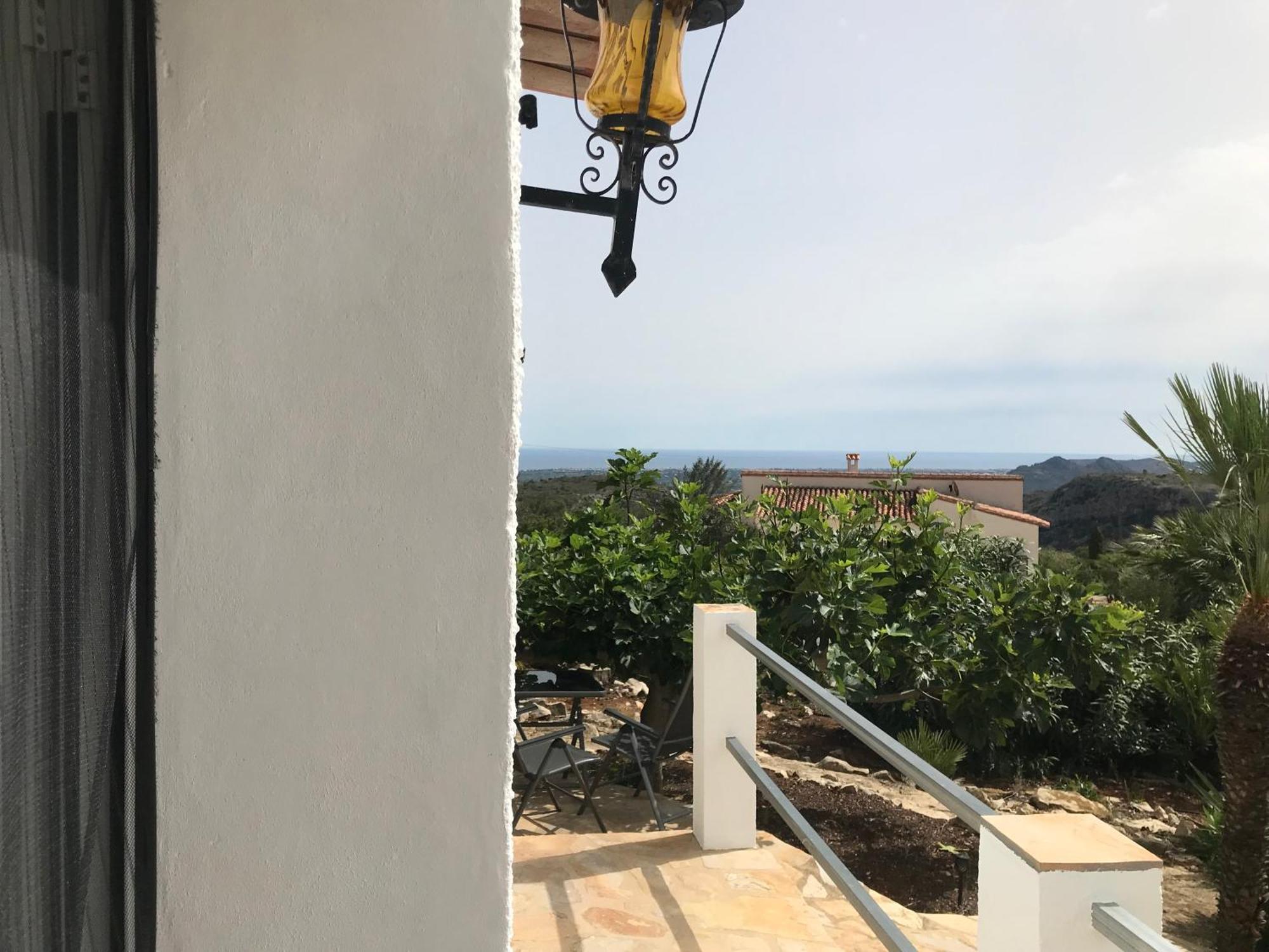 Luxe Appartement Met Tuin Benidoleig エクステリア 写真